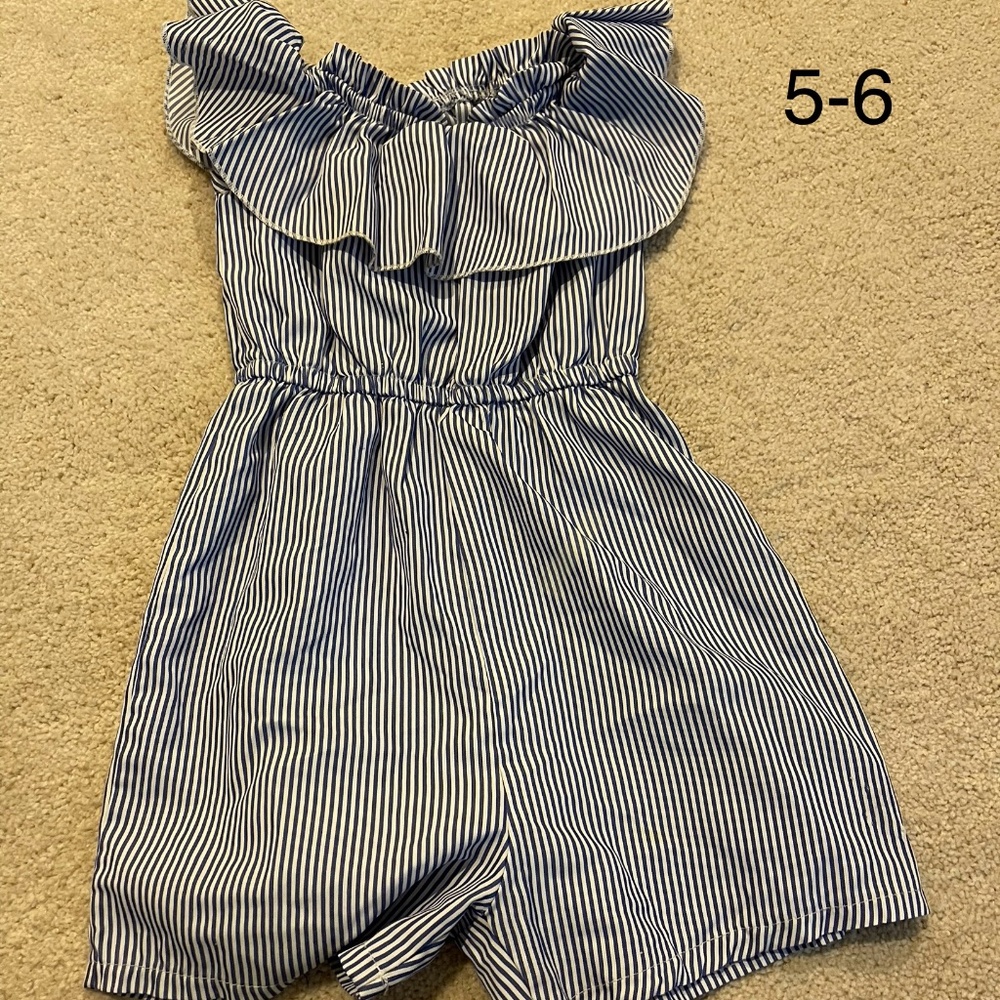 Girls boutique romper